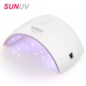 Лампа для маникюра, SUNUV SUN 9C Plus, UV/LED, 36Вт