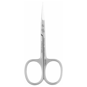 Ножницы для кутикулы, Nippon Nippers, S-04J, загнутый кончик, крючок