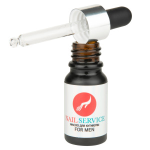 Масло для кутикулы, Nail Service, Фэнтази, For Men, 10мл