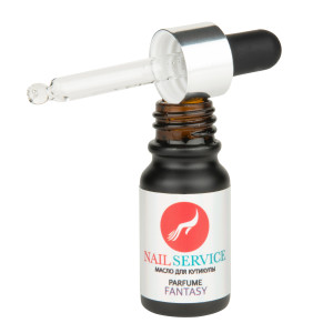 Масло для кутикулы, Nail Service, Парфюм Фэнтази, 10мл