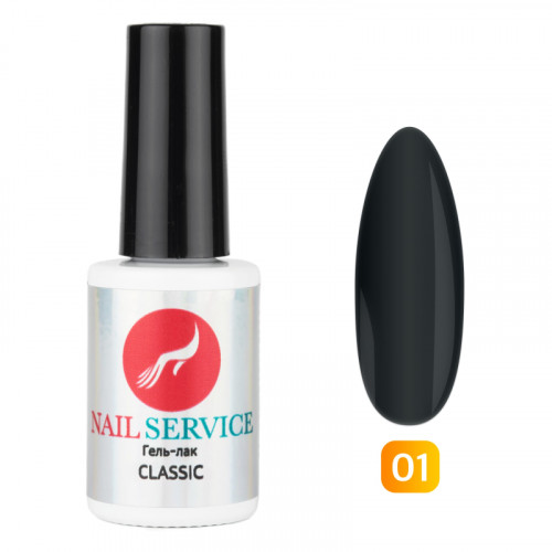 NS Гель-лак для ногтей №01 8мл NS Гель-лак для ногтей №01 8мл