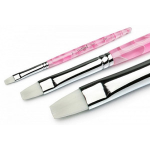 Кисть для геля, RuNail, Gel GMR, №8