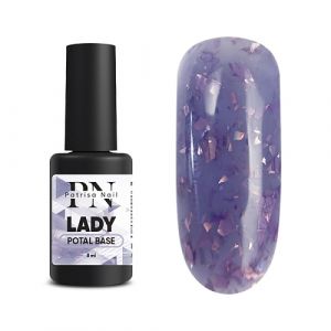 База для ногтей, Patrisa Nail, Potal Lady, 8мл