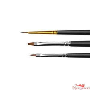 Набор кистей для дизайна, Roubloff JB №2, Акварель