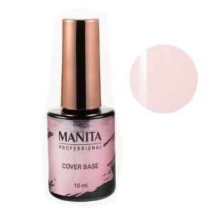 База для ногтей, Manita, каучуковая, камуфлирующая, №06, 10мл