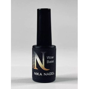 База для ногтей, Nika Nagel, WOW, отвертка, 7мл