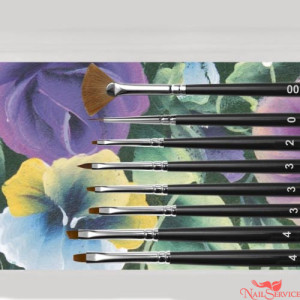 Набор кистей для дизайна, Roubloff JB №5, Плоская кисть Макси