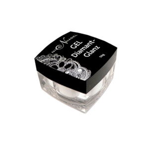 Гель для моделирования, Nika Nagel Diamant-GLANZ, прозрачный, 50гр Гель для моделирования, Nika Nagel Diamant-GLANZ, прозрачный, 50гр