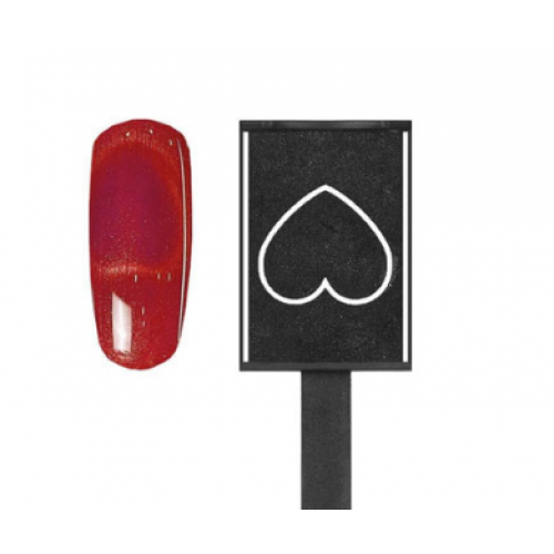 NS Магнит для гель-лаков "Кошкин глаз" №8, сердце. 1шт. NS. NS Магнит для гель-лаков "Кошкин глаз" №8, сердце. 1шт. NS.