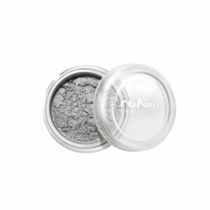 Дизайн для ногтей, RuNail, пигмент серебряный