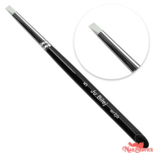 Кисть силиконовая Плоская, Roubloff, Ю.Билей, 7214, №5