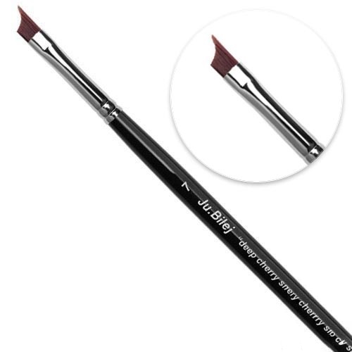 ROUBLOFF DCrD. Кисть из вишневой синтетики "DEEP CHERRY SMILE" №7 от Юлии Билей. Roubloff. 8143 ROUBLOFF DCrD. Кисть из вишневой синтетики "DEEP CHERRY SMILE" №7 от Юлии Билей. Roubloff. 8143