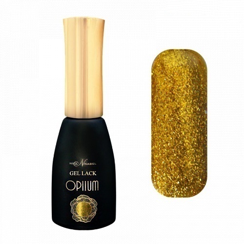NN Гель-лак №98 "Сокровища Фараона", 10мл. Коллекция "ОПИУМ". ОPIUM NIKA NAGEL. (0639)