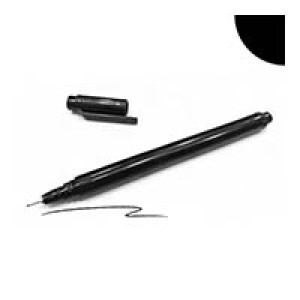 Ручка-маркер для дизайна ногтей, Patrisa Nail, 2457, черная, 1шт