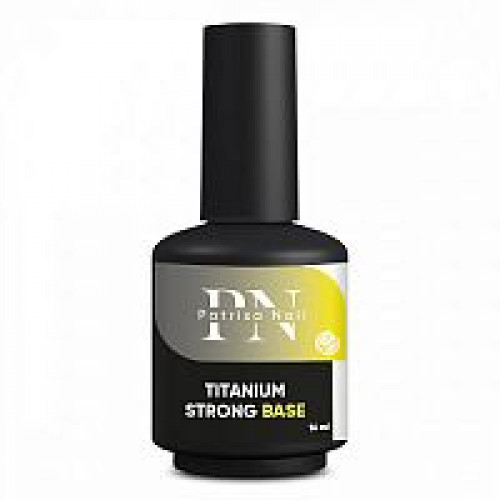 PN Базовое титановое покрытие Titanium Strong Base, 16 мл. Patrisa Nail. 4741