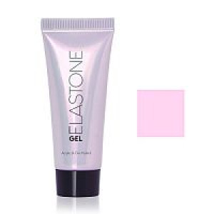 Полигель для наращивания ногтей, RuNail Elastone Gel №3941, прозрачно-розовый, 18мл
