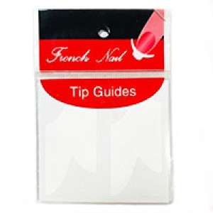 Трафарет для френч маникюра, Nail Servise, №12