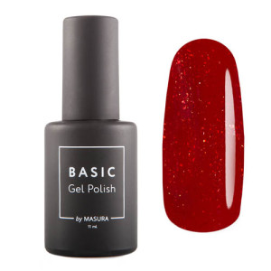 Гель-лак для ногтей, Masura Basic, Жанна, 11мл
