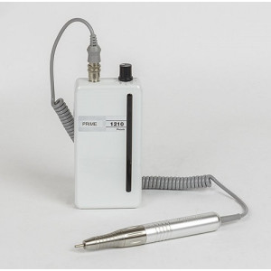 Аппарат для маникюра, Force Prime 1210, портативный, цвет белый