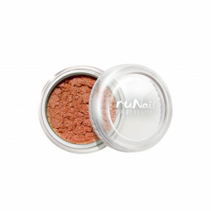 Дизайн для ногтей, RuNail, пигмент оранжевый