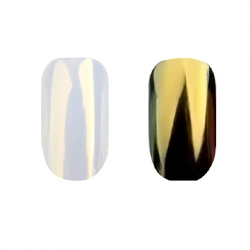 Втирка жемчужная, №P02, Golden Pearl. Wula NailSoul.