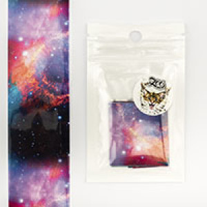 Фольга переводная, Zoo Nail Art, 4*50см, Космос, № 1501