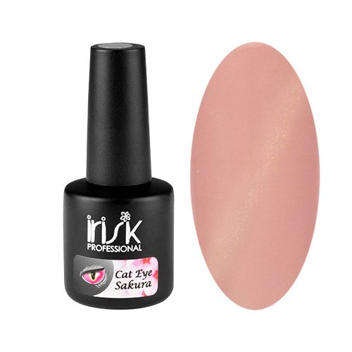 Гель-лак трехфазный №07, 10 мл. Коллекция Sakura Cat Eye. Irisk Professional.