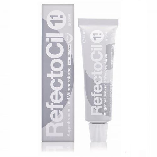 RefectoCil Краска для бровей и ресниц №1.1, графит, 15 мл. RefectoCil. RefectoCil Краска для бровей и ресниц №1.1, графит, 15 мл. RefectoCil.
