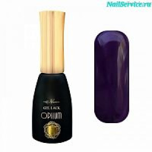 Гель-лак для ногтей, Nika Nagel, Оpium 4577, Дикая ежевика, № 44, 10мл 