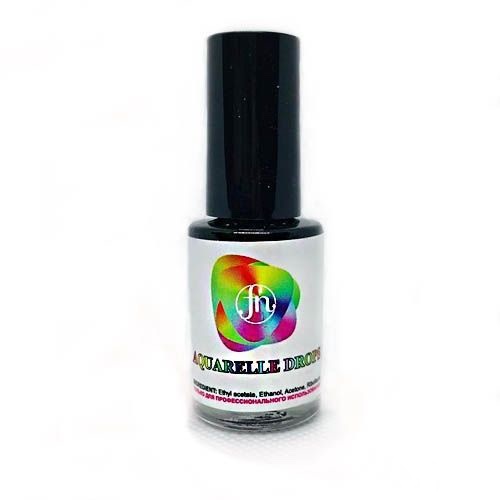 Акварельные капли №12, персиковвый 7 мл. Fantasy Nails
