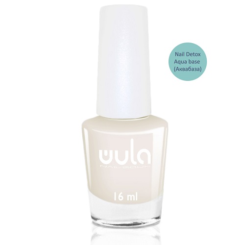 Аквабаза для ногтей NAIL DETOX AQUA BASE, 16 мл. Wula NailSoul. (7396)