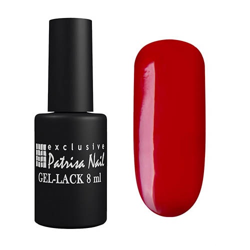 PN Гель-лак №303, КРАСНЫЙ. 8 мл. Коллекция «Авангард». Patrisa Nail. 0639