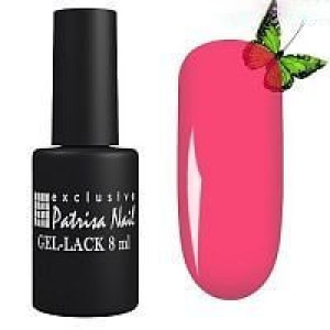 Гель-лак для ногтей, Patrisa Nail, Витраж 0219, №S3, красный, 8мл