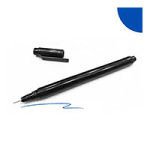 Ручка-маркер для дизайна ногтей, Patrisa Nail, синяя, 1шт