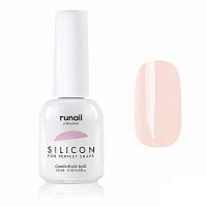 База для ногтей, RuNail, силиконовая, камуфлирующая, №4333, 10мл