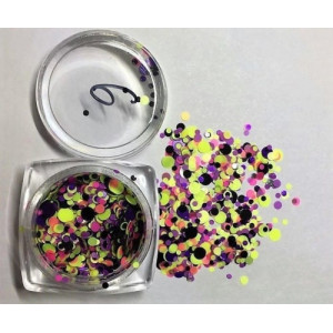 Камифубуки для дизайна ногтей, Nail Service, №6, в баночке