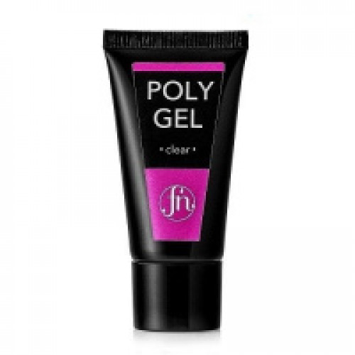 Акрилатик (гибрид геля и акрила), прозрачный. 30 мл. Polygel Clear. Fantasy Nails.