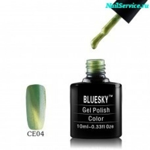 Гель-лак. Серия Cat's Eye, "Кошачий глаз", 10 мл. Cat004. BLUESKY. Гель-лак. Серия Cat's Eye, "Кошачий глаз", 10 мл. Cat004. BLUESKY.