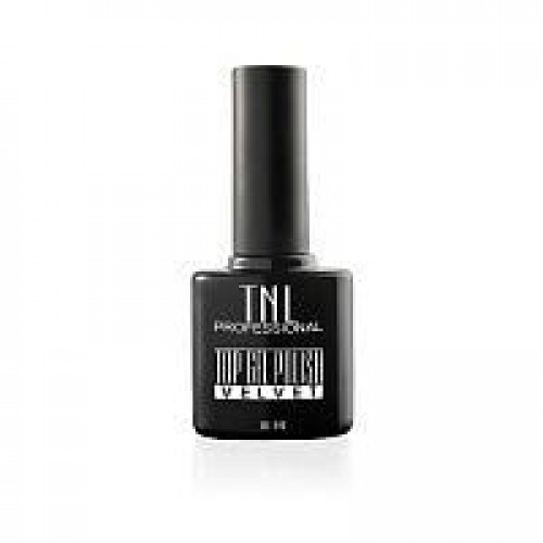 Финишное (топ, завершающее) покрытие для гель-лака, 10мл. VELVET / MATTE. TNL Professional. (1633)