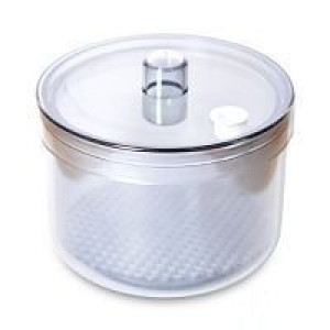 Контейнер для дезинфекции фрез пластиковый D 8,5-6,7см. Patrisa Nail