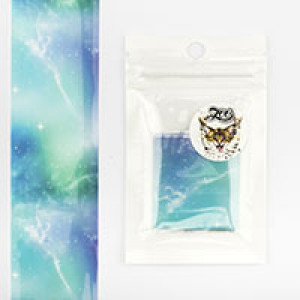 Фольга переводная, Zoo Nail Art, 4*50см, Космос, № 1491