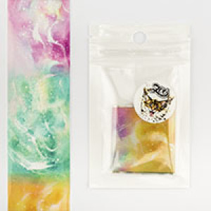 Фольга переводная, Zoo Nail Art, 4*50см, Космос, №1498