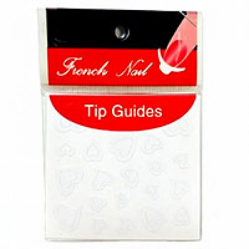 Трафарет - наклейка для маникюра №5. Nail Servise.
