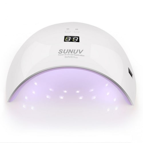 UV/LED лампа SUN 9X Plus, БЕЛАЯ, 36 Вт. НЕТ
