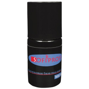 База для гель-лака, Sofiprofi, 8771, каучуковая, 10мл