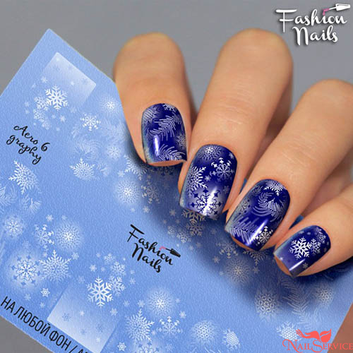 Слайдер-дизайн Aerography 6. Fashion Nails.