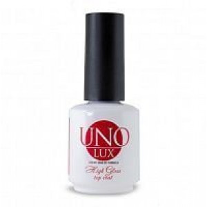 Верхнее покрытие, UNO Lux High Gloss Top Coat, 8873, 15мл