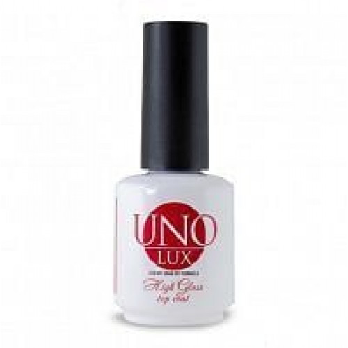 Верхнее покрытие «Lux High Gloss Top Coat», 15 мл. UNO. 8873.