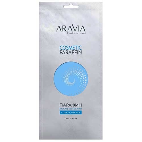 Парафин косметический Flower Nectar с маслом ши, 500 гр. Aravia Professional.