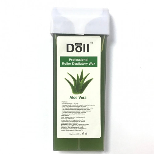 Воск для депиляции Doll (Aloe vera), 100 гр. Nail Service.